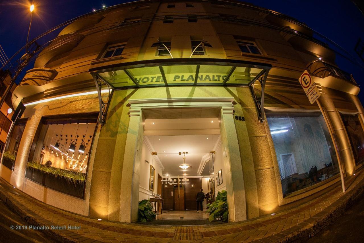 بونتا غروسا Planalto Select Hotel Ponta Grossa المظهر الخارجي الصورة