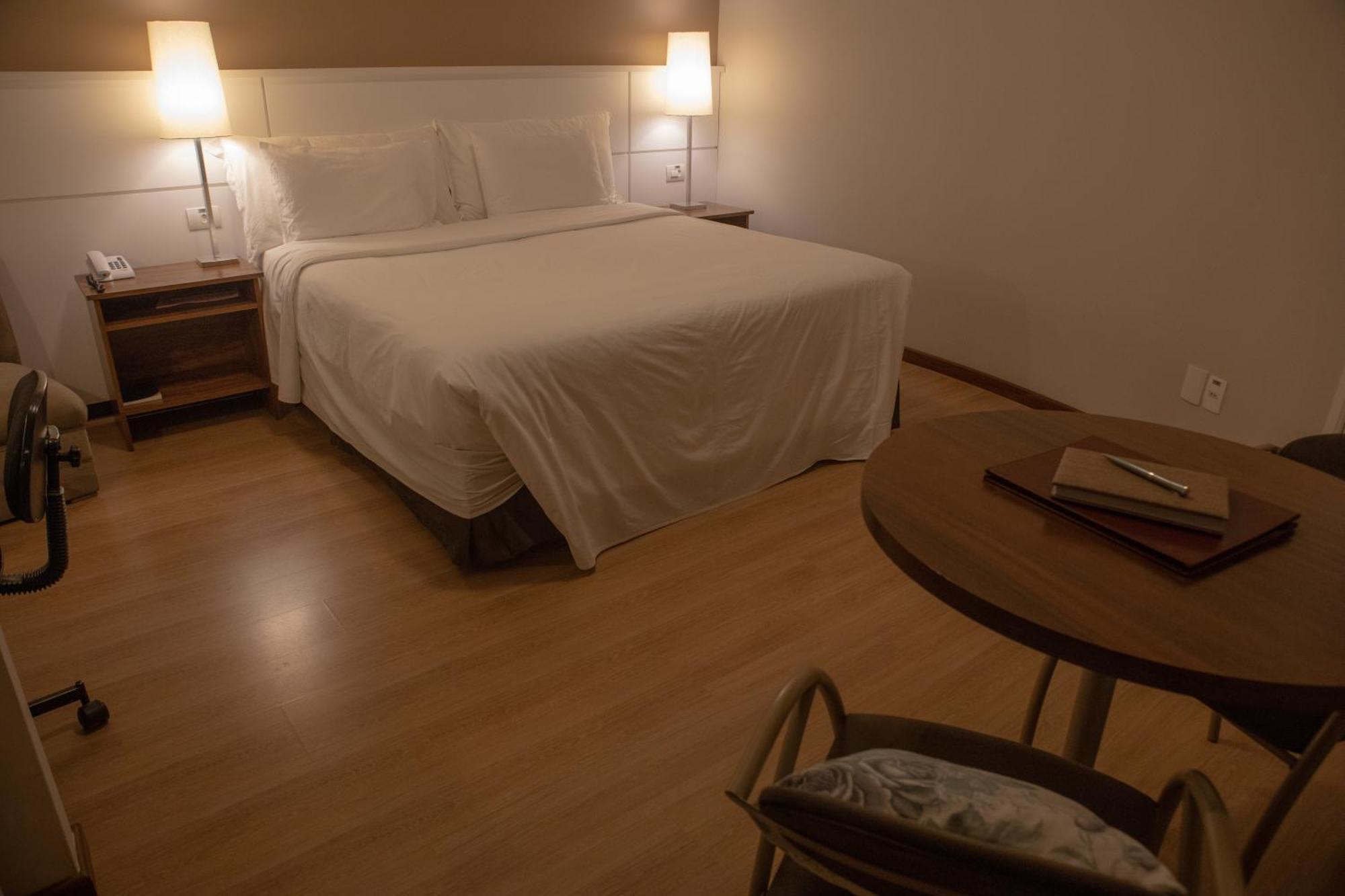 Planalto Select Hotel Ponta Grossa بونتا غروسا المظهر الخارجي الصورة